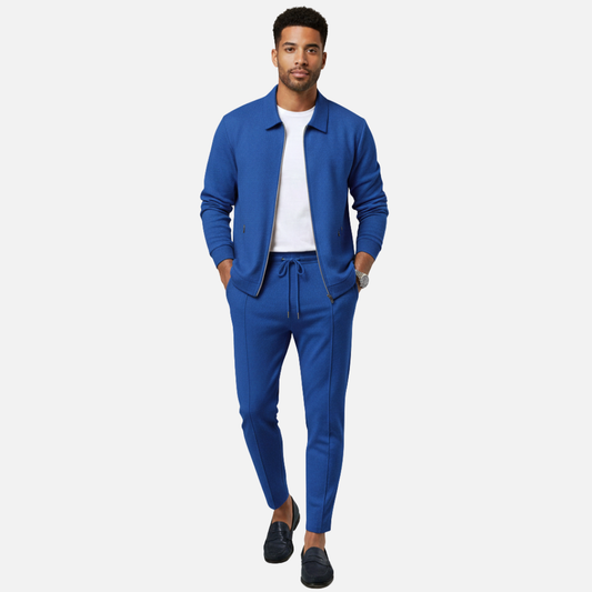 Men's Smart Casual Tracksuit Set