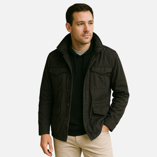 Men’s Military Jacket – Utility Coat