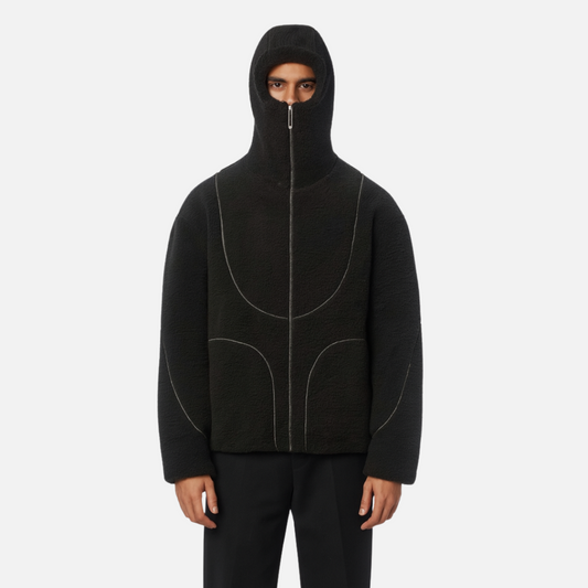 Fleece Zip Up Hoodie – Plush Hoodie