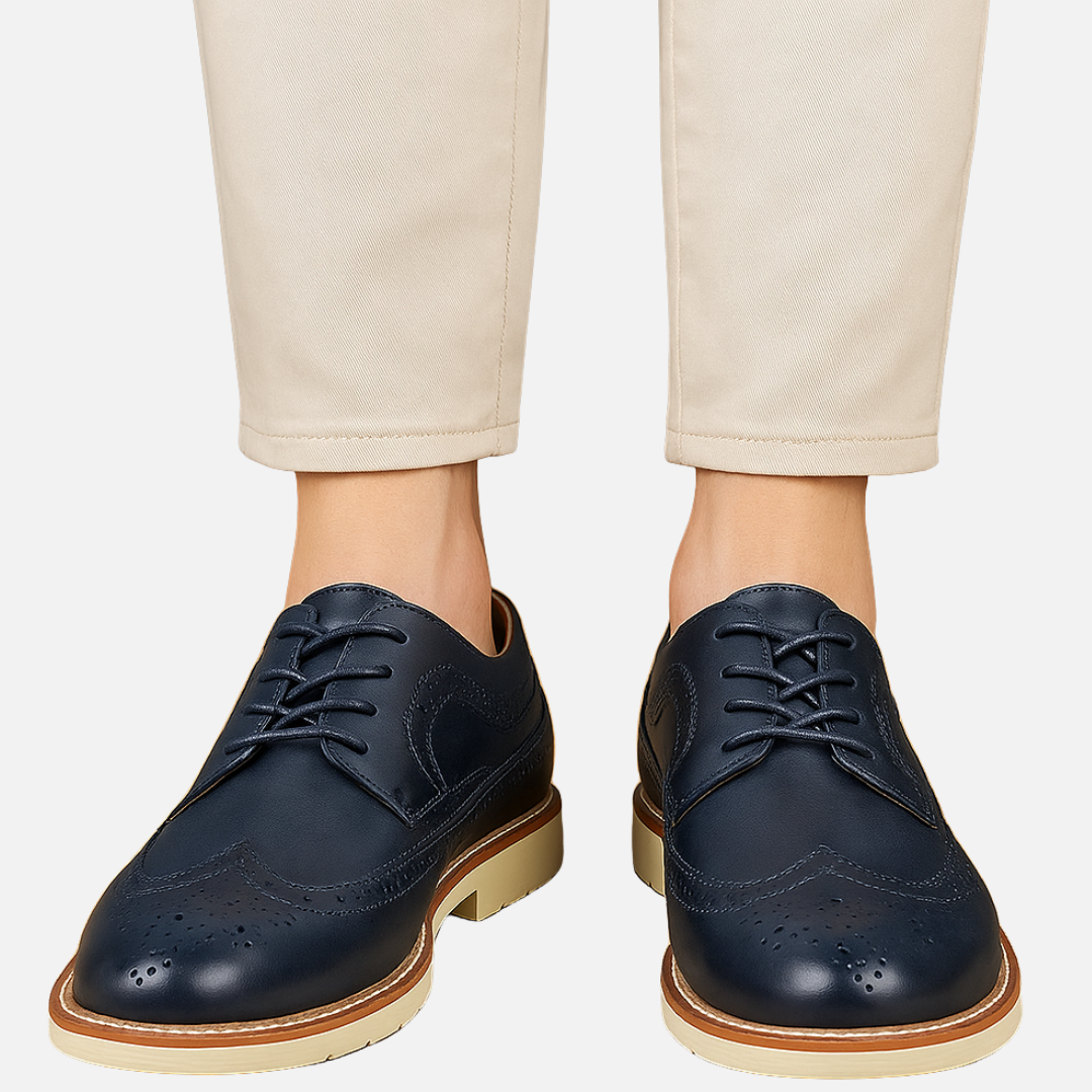 Men’s Leather Shoes – Classic Lace Up Formal Shoes