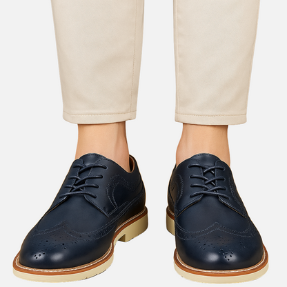 Men’s Leather Shoes – Classic Lace Up Formal Shoes