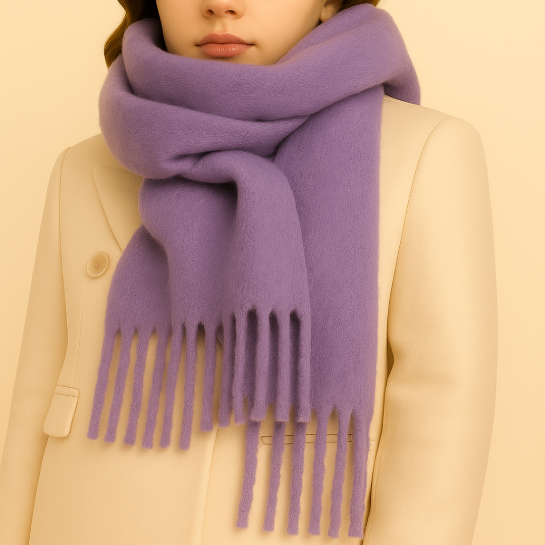 Women’s Oversized Winter Scarf