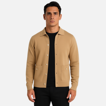 Men's Wool Jacket - Comfortable Lightweight Jacket