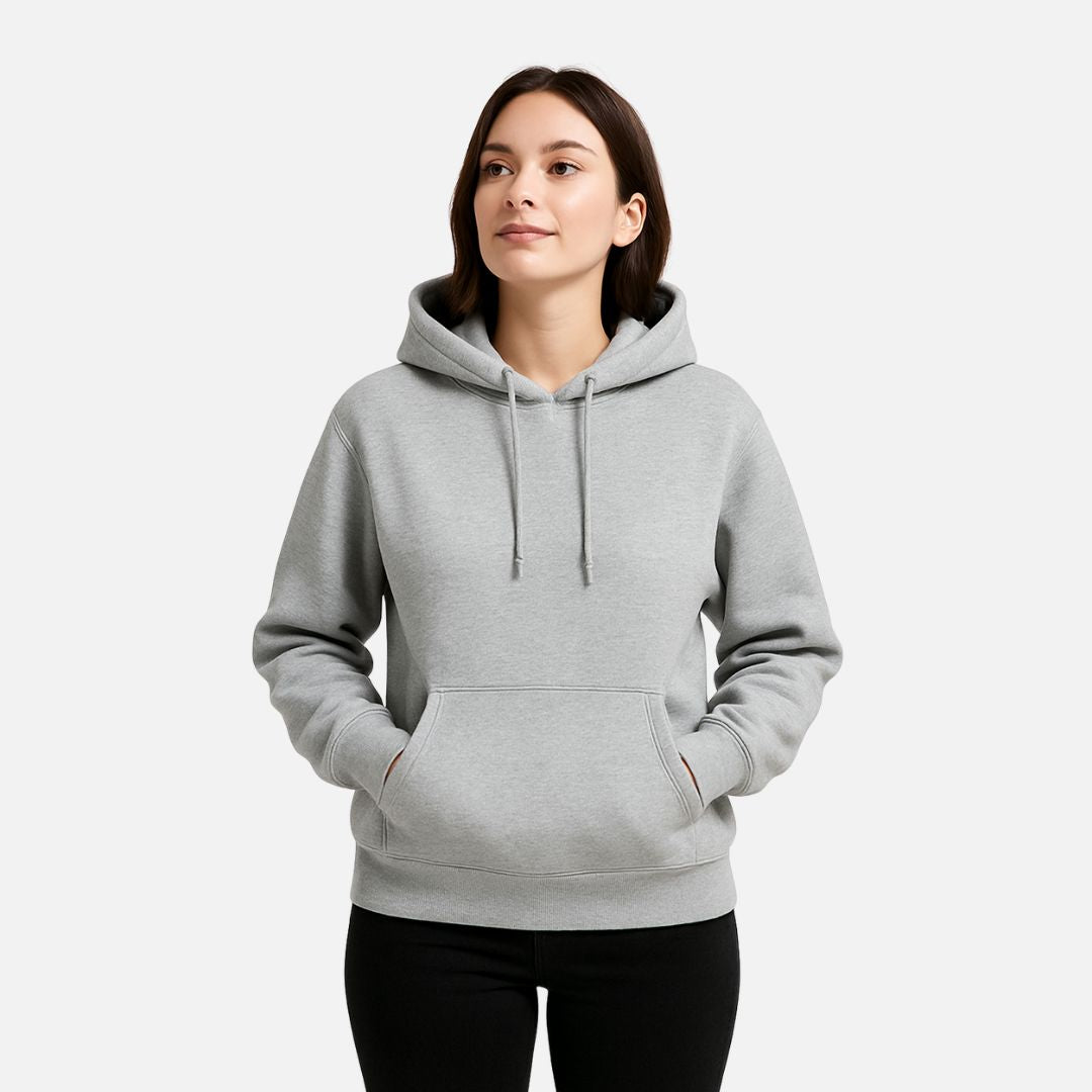 Women’s Leopard Star Hoodie – Warm Pullover