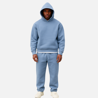 Men’s Oversized Tracksuit - Hoodie & Sweatpants Set