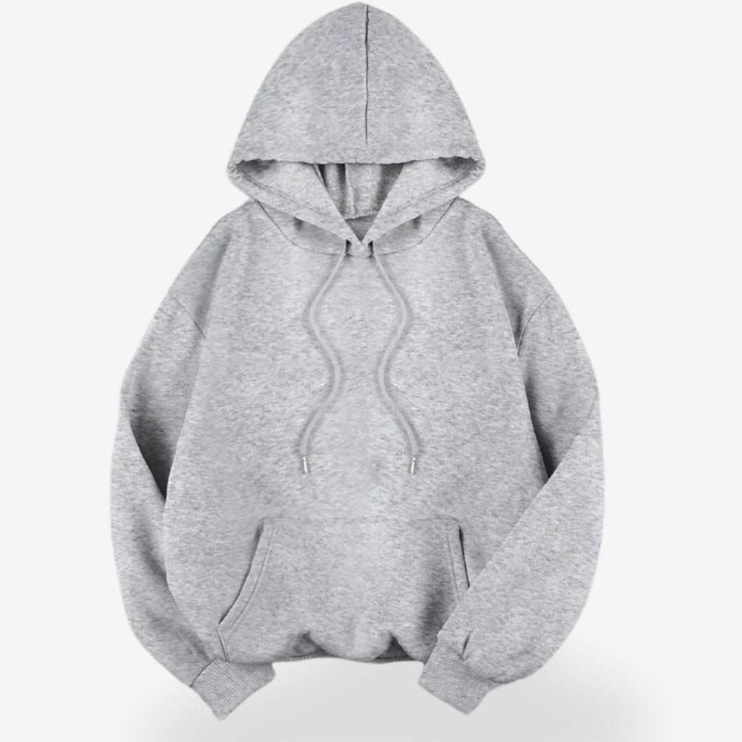 Women’s Leopard Star Hoodie – Warm Pullover