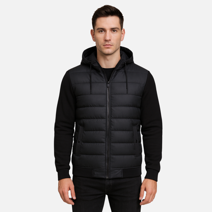 Men’s Puffer Hooded Jacket