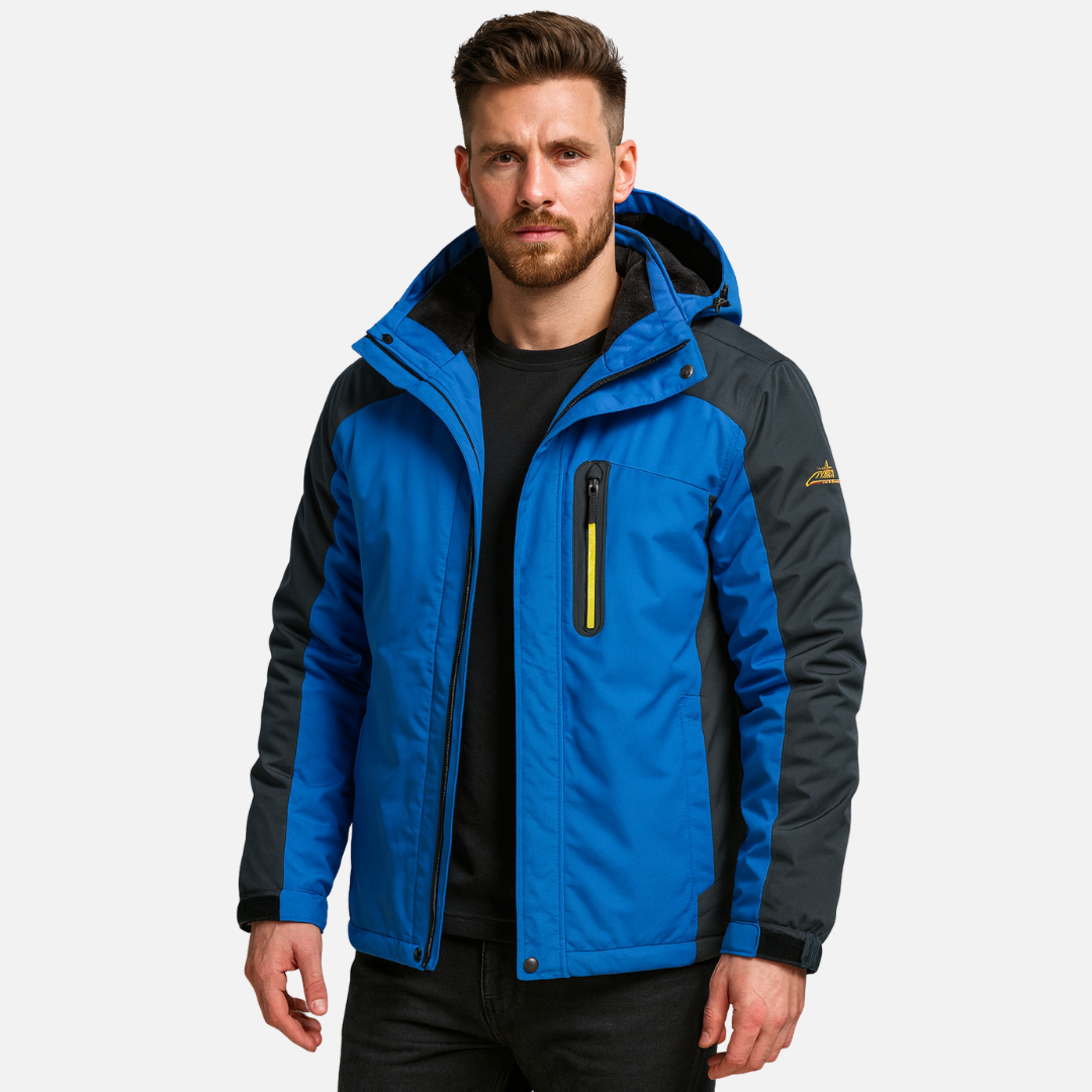 Men’s Outdoor Waterproof Parka