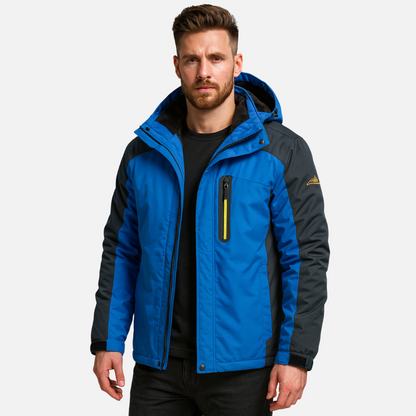 Men’s Outdoor Waterproof Parka