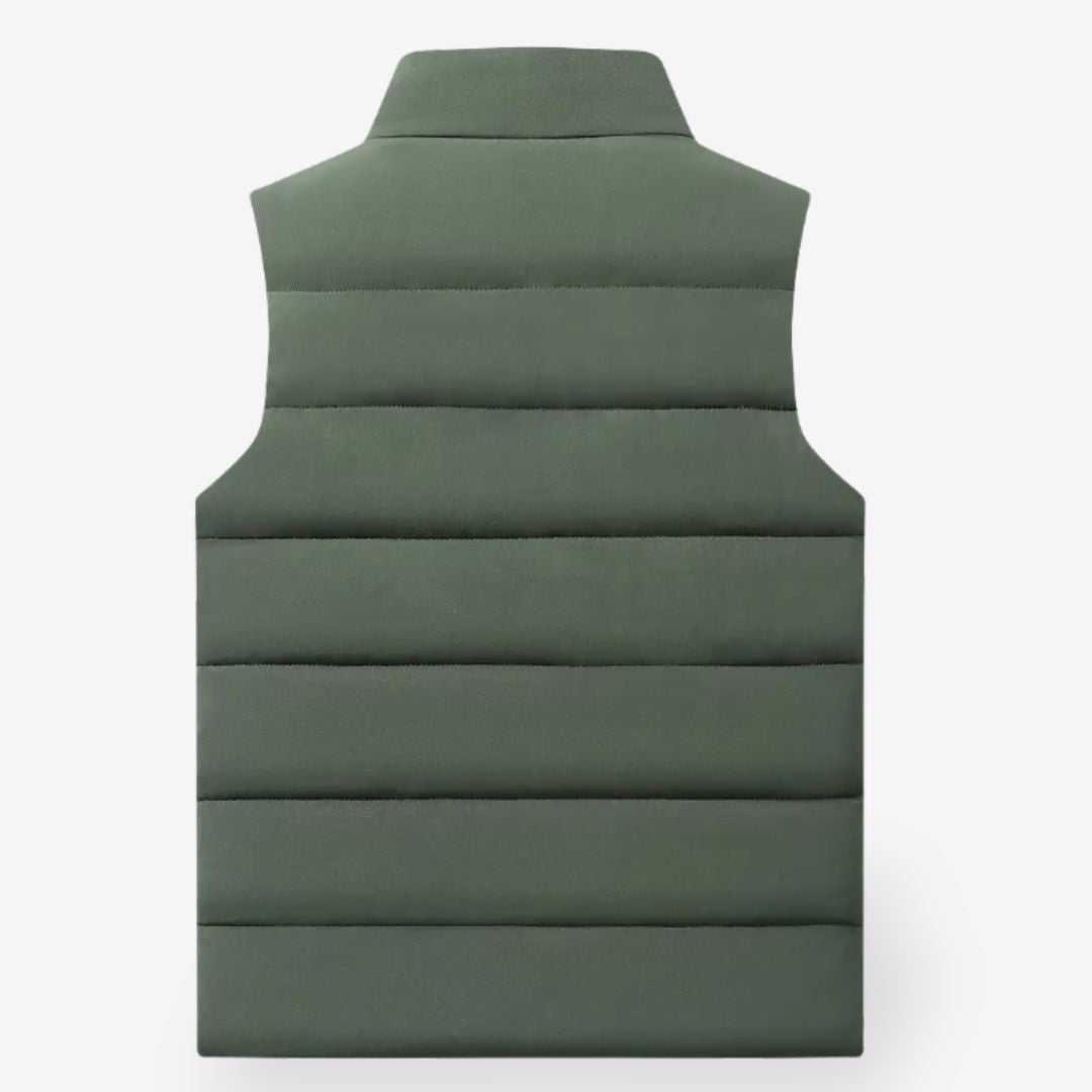 Men’s Casual Bodywarmer – Padded Sleeveless Jacket