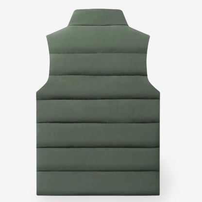 Men’s Casual Bodywarmer – Padded Sleeveless Jacket