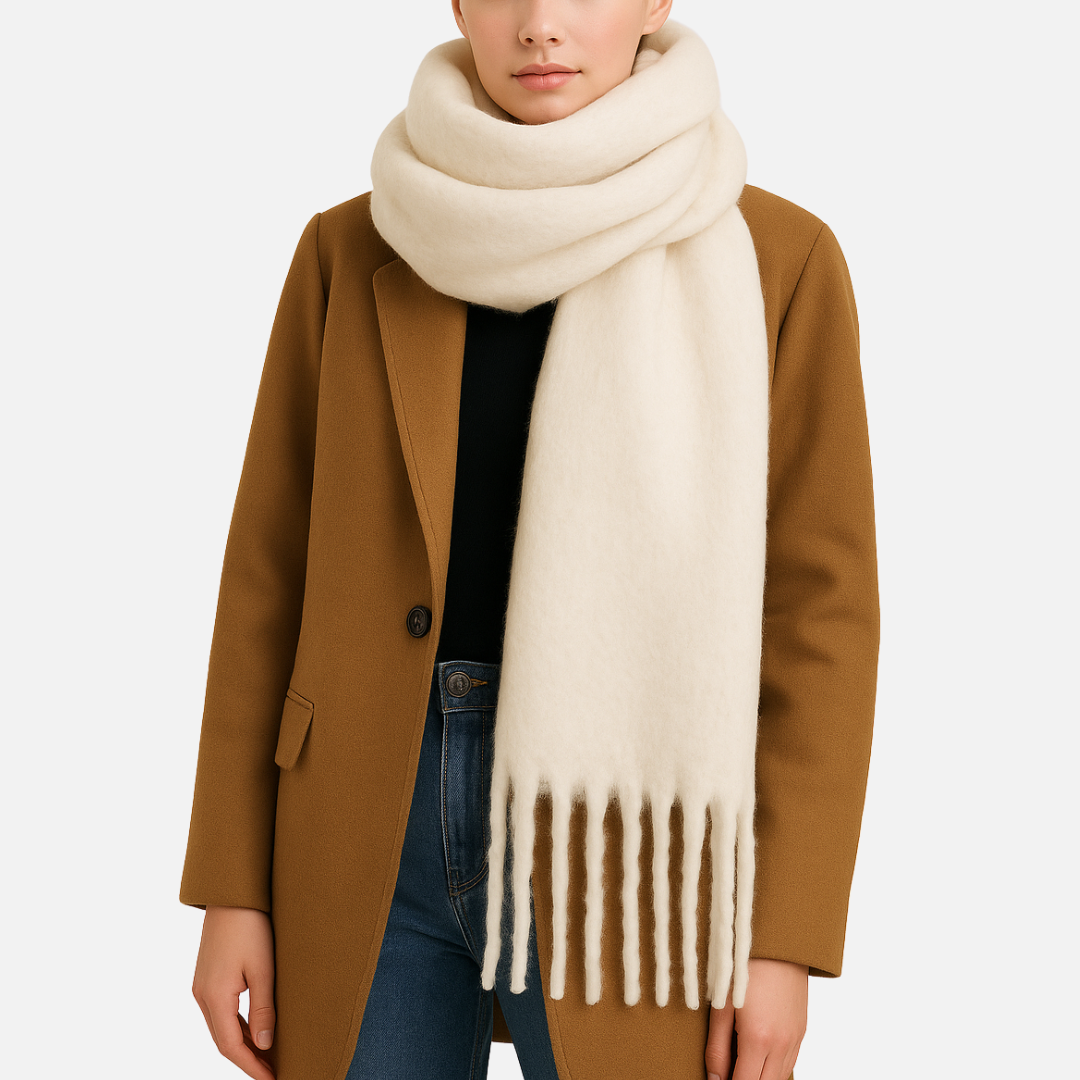 Women’s Oversized Winter Scarf