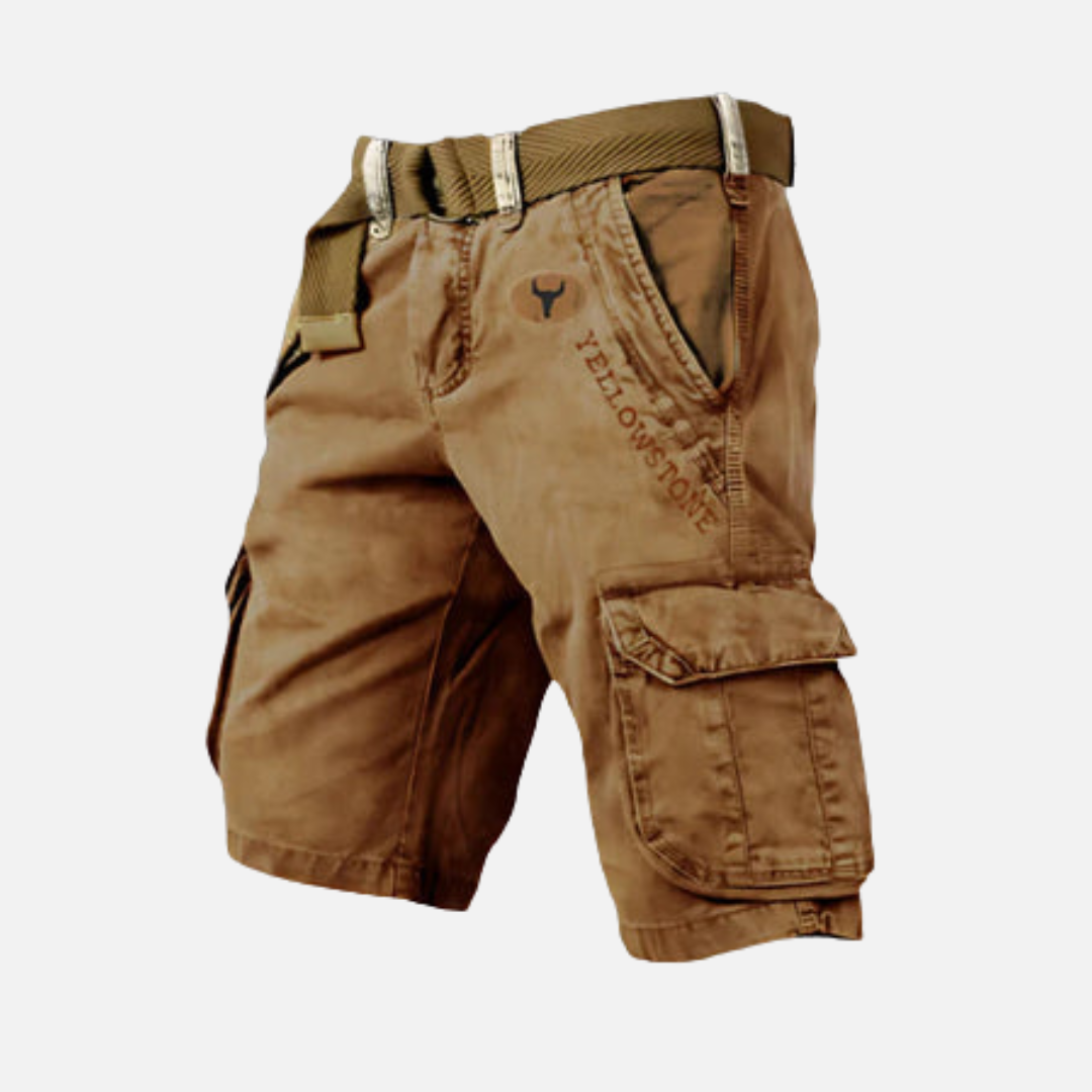 Men's Rugged Cargo Shorts