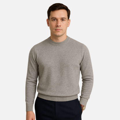 Men’s Slim Fit Knit Sweater