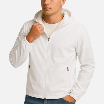 Men’s Lightweight Waterproof Windbreaker Jacket