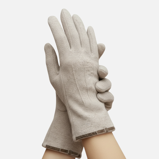 Women’s Knit Gloves – Soft Warm Winter Gloves