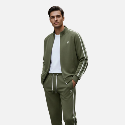 Men’s Smart Dress Tracksuit Set