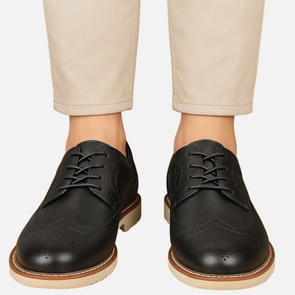 Men’s Leather Shoes – Classic Lace Up Formal Shoes