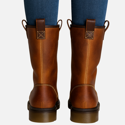 Women’s Winter Leather Boots