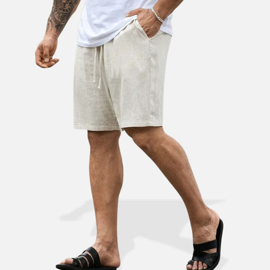 Men’s Short Linen Shorts