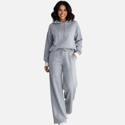 Women’s Two-Piece Lounge Set – Casual Tracksuit