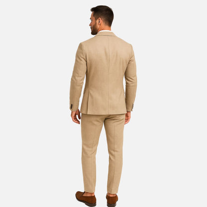 Men’s Smart Linen Suit – Wedding Suit