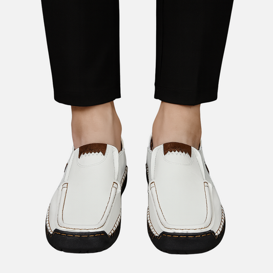 Casual Slip On Loafers – Comfortable Leather Moccasins