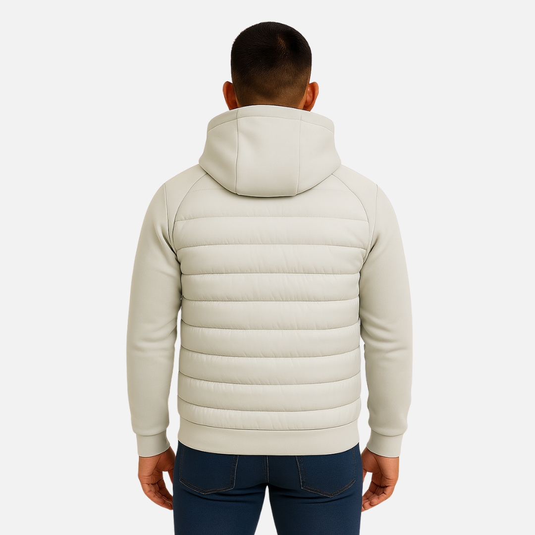 Men’s Padded Hooded Jacket