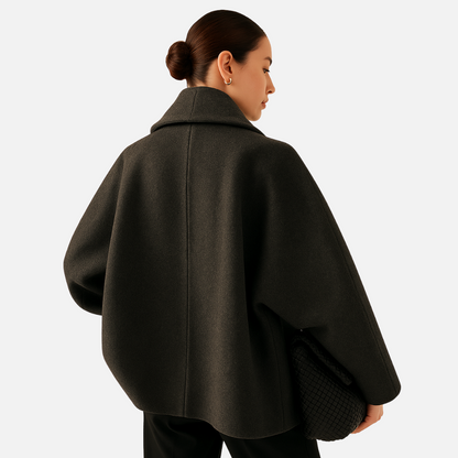 Women’s Cashmere Cardigan – Elegant Warm Jacket
