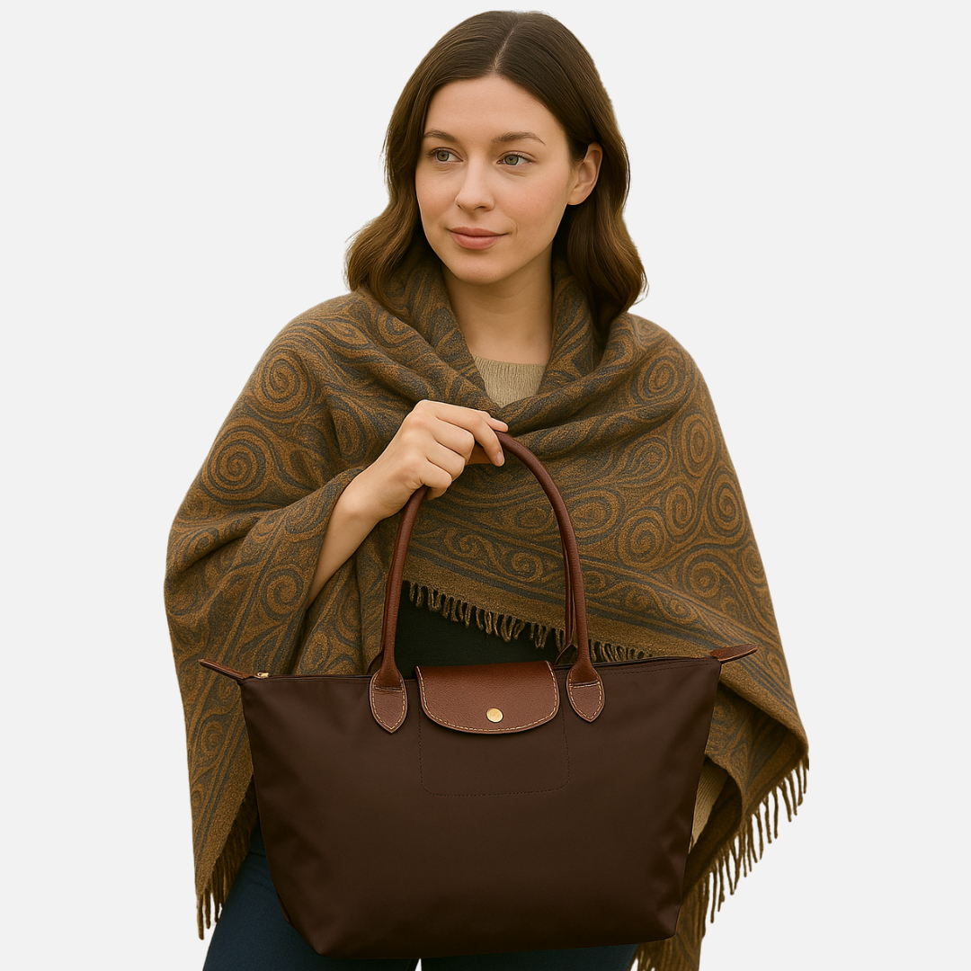Women’s Foldable Tote Bag – Travel Handbag