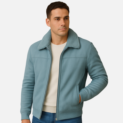 Men’s Winter Jacket with Collar