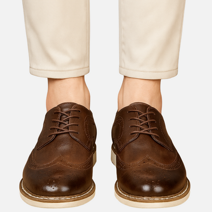 Men’s Leather Shoes – Classic Lace Up Formal Shoes