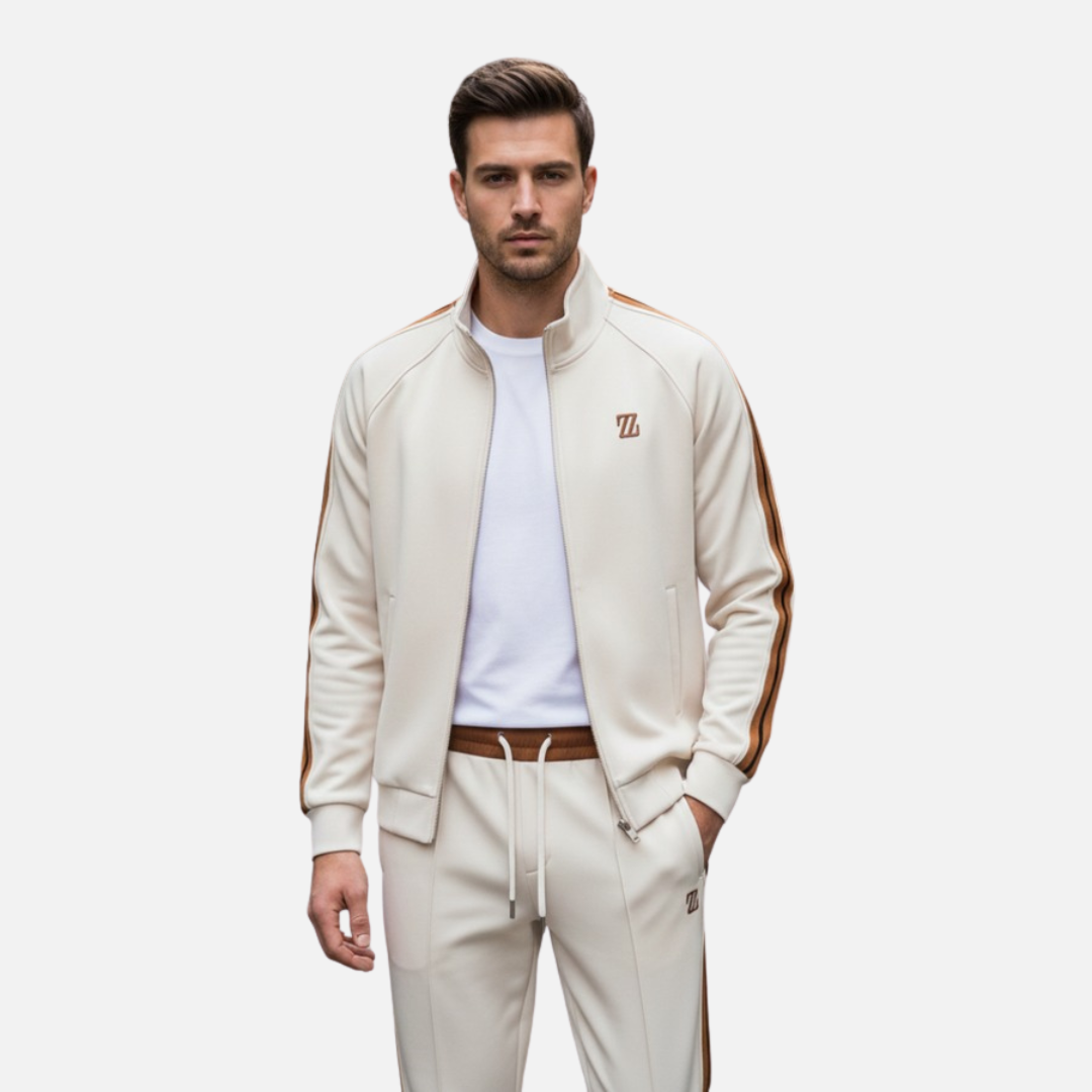 Men’s Smart Dress Tracksuit Set