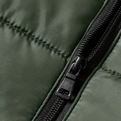 Men’s Casual Bodywarmer – Padded Sleeveless Jacket