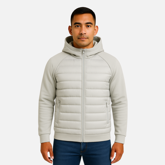 Men’s Padded Hooded Jacket