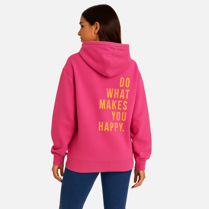 Women's Hoodie - Comfortable Hooded Pullover