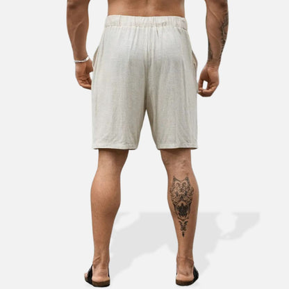 Men’s Short Linen Shorts