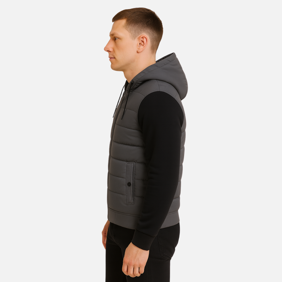 Men’s Puffer Hooded Jacket