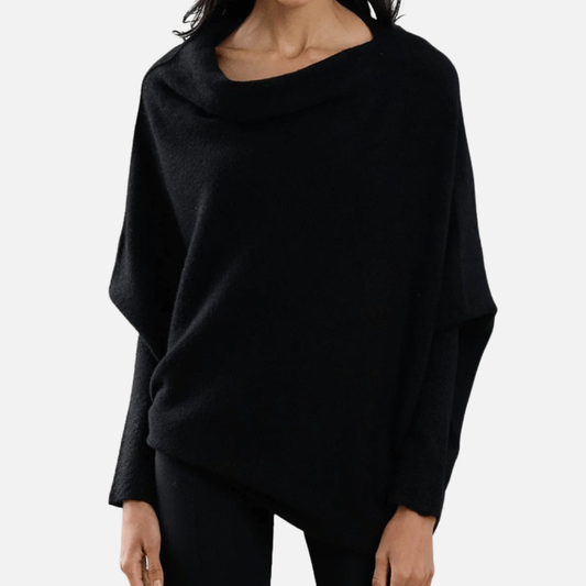 Off-Shoulder Winter Sweater for Women