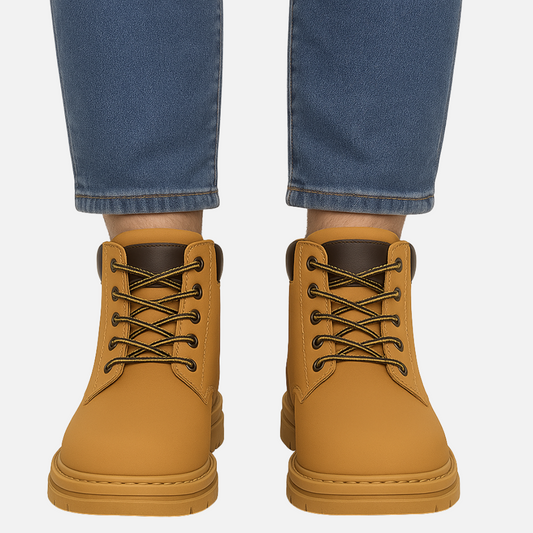 Men’s Leather Boots – Durable, Warm & Comfortable Footwear