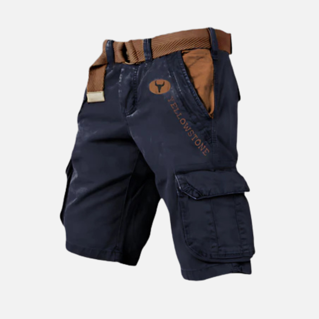 Men's Rugged Cargo Shorts