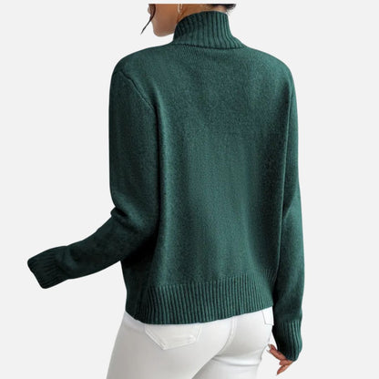 Women’s Elegant Cardigan - Smart Casual Knitted Jacket