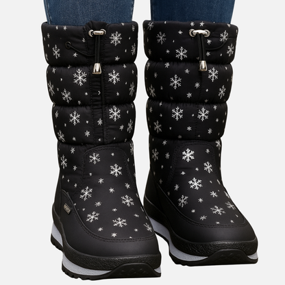 Women’s Waterproof Insulated Winter Boots