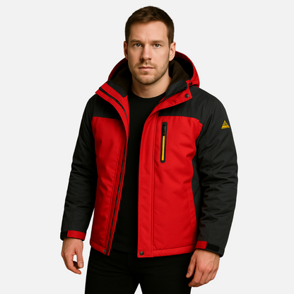 Men’s Outdoor Waterproof Parka