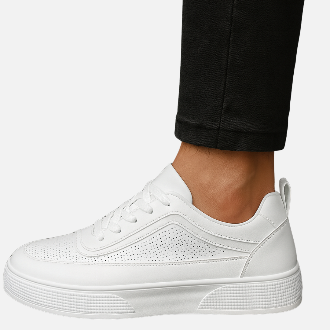 Men’s Classic White Sneakers