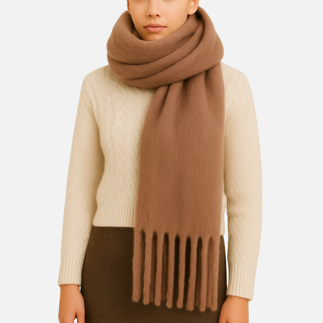 Women’s Oversized Winter Scarf