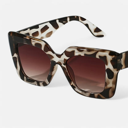 Women's Leopard Sunglasses Vintage Style
