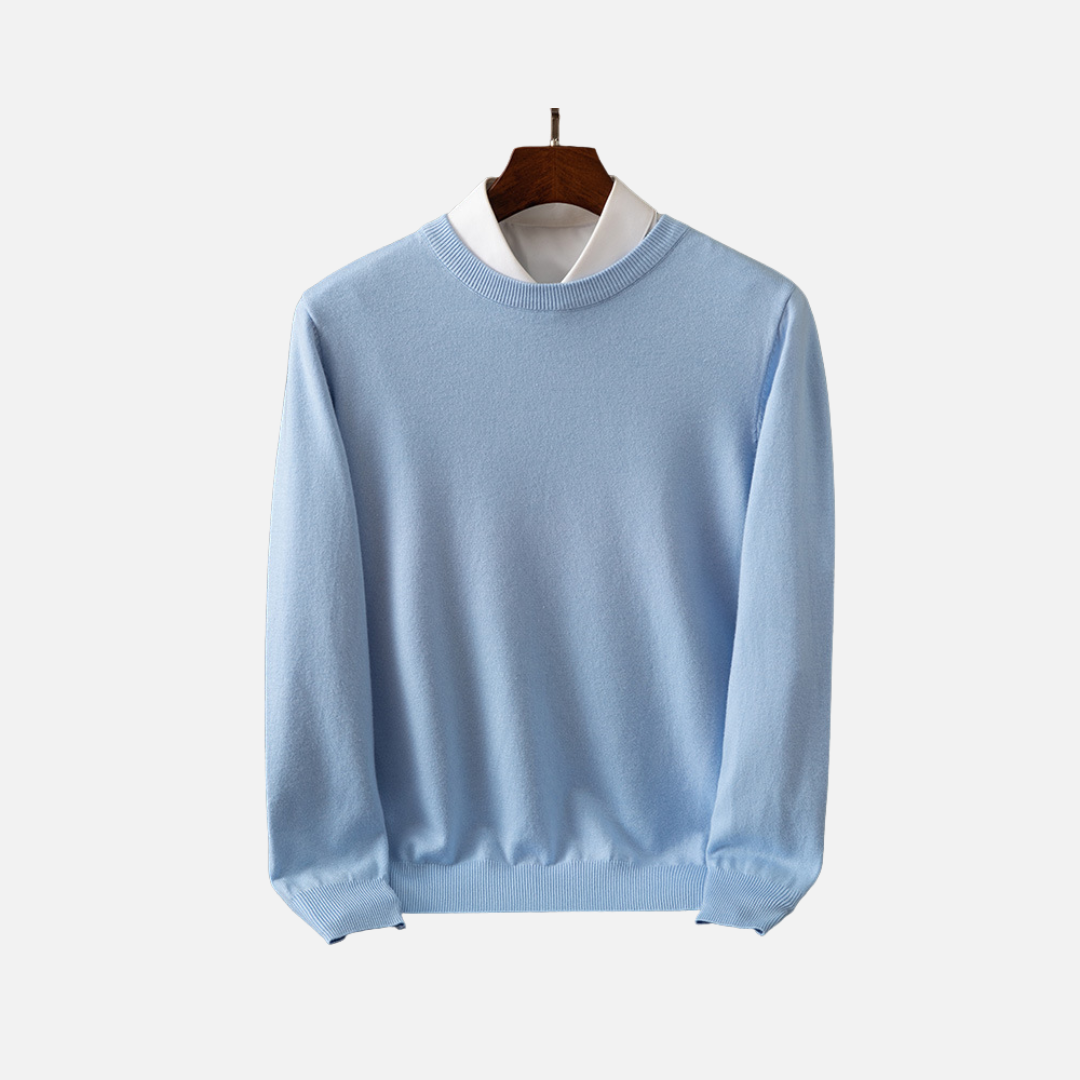 Men’s Cashmere Sweater – Luxury Smart Knitwear