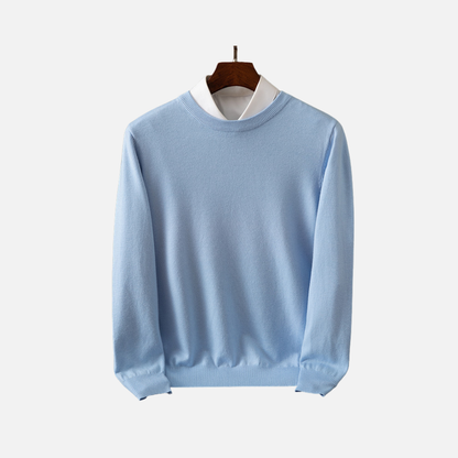 Men’s Cashmere Sweater – Luxury Smart Knitwear