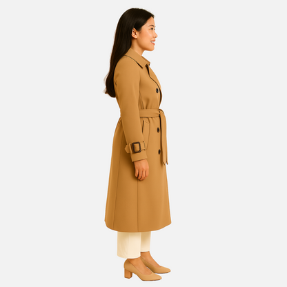 Women’s Long Trench Coat